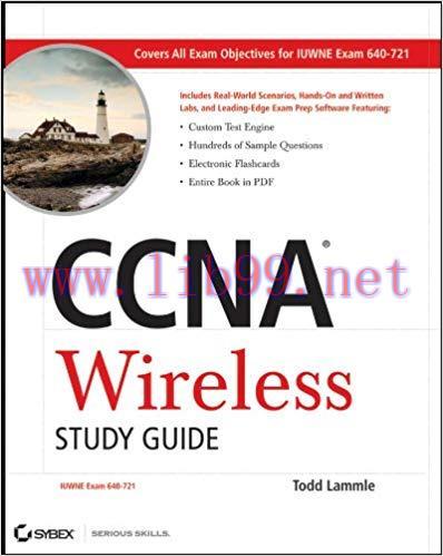 CCNA Wireless Study Guide: IUWNE Exam 640-721 1st Edition,