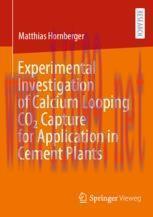[PDF]Experimental Investigation of Calcium Looping CO2 Capture for Application in Cement Plants
