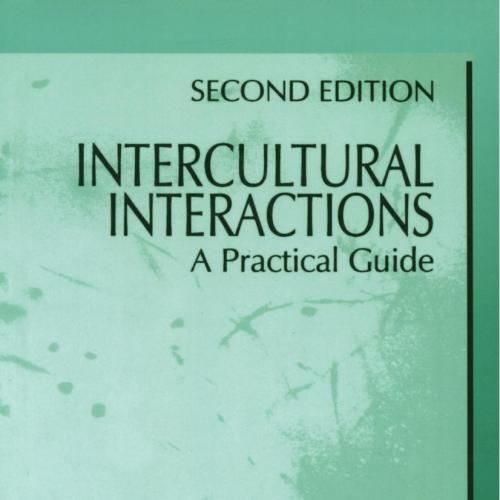 Intercultural Interactions A Practical Guide 2nd Edition - Cushner, Kenneth; Brislin, Richard W...