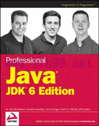 [FOX-Ebook]Professional Java JDK 6 Edition