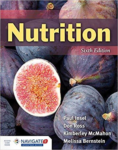 Nutrition 6th Edition [Paul Insel]