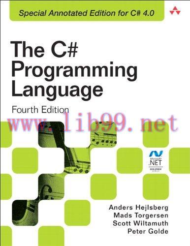 [FOX-Ebook]The C# Programming Language, 4th Edition