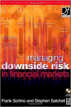 (PDF)Managing Downside Risk in Financial Markets (Quantitative Finance) 1st Edition