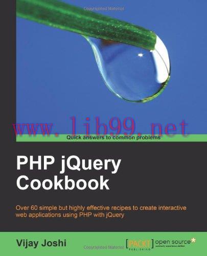[FOX-Ebook]PHP jQuery Cookbook