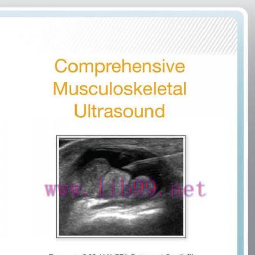[AME]AIUM Comprehensive Musculoskeletal Ultrasound (CME VIDEOS)