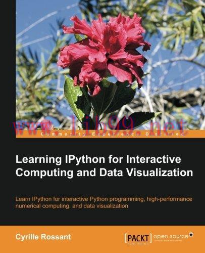[FOX-Ebook]Learning IPython for Interactive Computing and Data Visualization