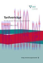 [PDF]Tarifvertr&auml;ge f&uuml;r die private Versicherungswirtschaft: Stand: M&auml;rz 2023