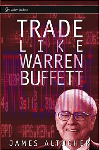 (PDF)Trade Like Warren Buffett (Wiley Trading Book 222) 1st Edition