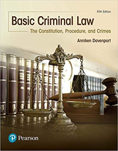 (IM+TB)Basic Criminal Law The Constitution, Procedure, and Crimes, 5th Edition.zip