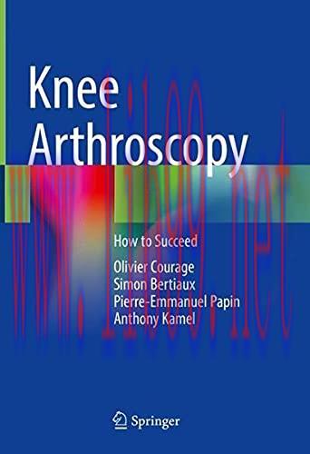 [AME]Knee Arthroscopy: How to Succeed (Original PDF)