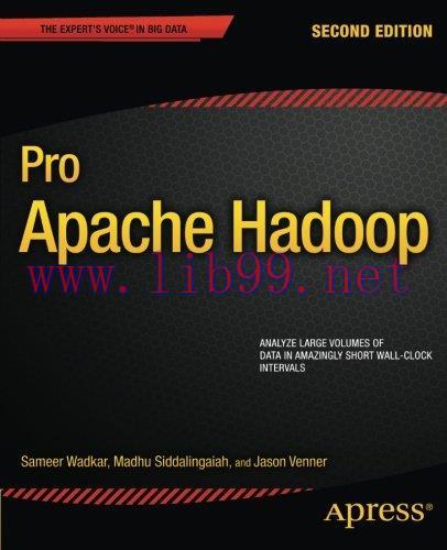 [FOX-Ebook]Pro Apache Hadoop, 2nd Edition