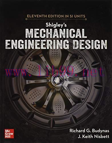 [FOX-Ebook]Shigley's Mechanical Engineering Design, 11th Edition, Si Units