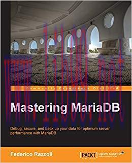 Mastering MariaDB