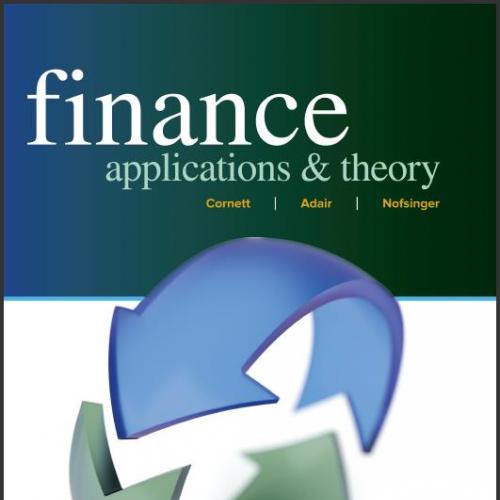(Solution Manual)Finance Applications and Theory 4th Edition by Marcia Cornett.zip