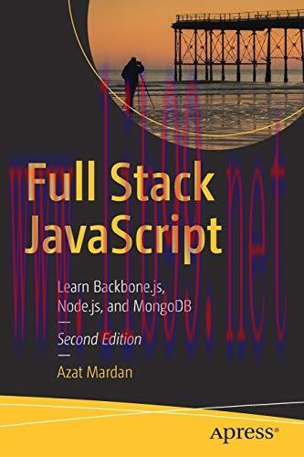 [FOX-Ebook]Full Stack JavaScript: Learn Backbone.js, Node.js, and MongoDB, 2nd Edition