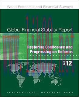 (PDF)Global Financial Stability Report, October 2012: Restoring Confidence and Progressing on R...
