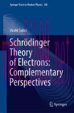 [PDF]Schr&ouml;dinger Theory of Electrons: Complementary Perspectives