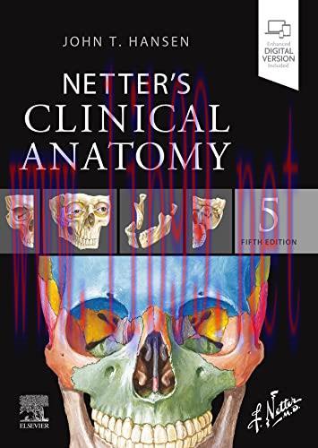 [AME]Netter&rsquo;s Clinical Anatomy, 5th Edition (Netter Basic Science) (EPUB3 + Converted PDF)