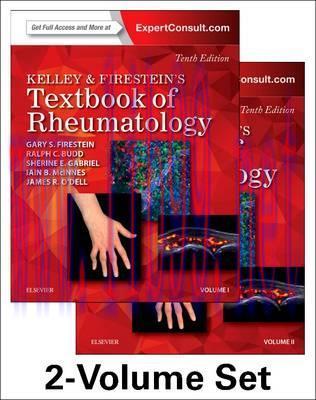 [AME]Kelley and Firestein&rsquo;s Textbook of Rheumatology, 10th Edition (Retail PDF)
