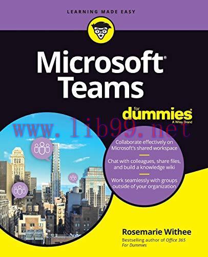[FOX-Ebook]Microsoft Teams For Dummies