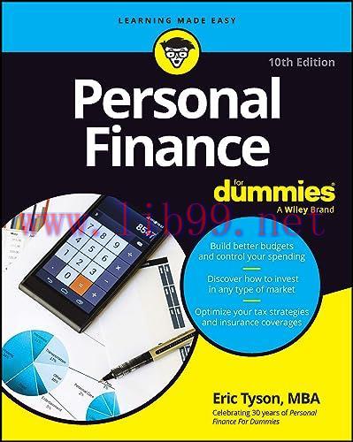 [FOX-Ebook]Personal Finance For Dummies, 10th Edition