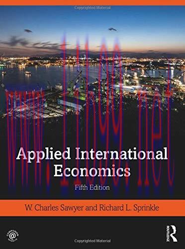 [FOX-Ebook]Applied International Economics, 5th Edition
