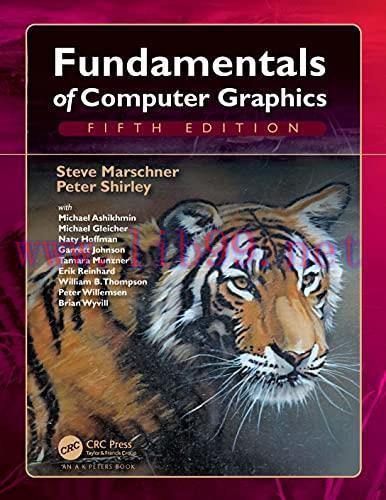 [FOX-Ebook]Fundamentals of Computer Graphics, 5th Edition