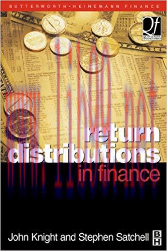 (PDF)Return Distributions in Finance (Quantitative Finance) 1st Edition