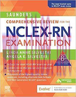 (PDF)Saunders Comprehensive Review for the NCLEX-RN&reg; Examination &ndash; E-Book 8th Edition