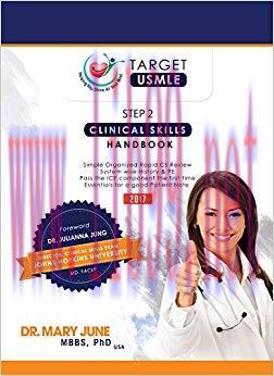 (PDF)Target USMLE Step 2 Clinical Skills Handbook : Clinical Skills: History, Physical Exam and...