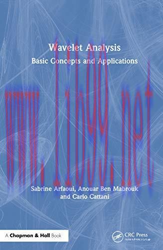 [FOX-Ebook]Wavelet Analysis: Basic Concepts and Applications