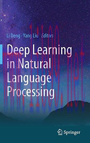 [FOX-Ebook]Deep Learning in Natural Language Processing