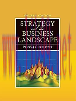 (PDF)Strategy and the Business Landscape