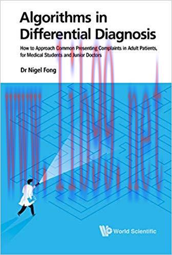 (PDF)Algorithms in Differential Diagnosis:How to Approach Common Presenting Complaints in Adult...