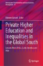[PDF]Private Higher Education and Inequalities in the Global South: Lessons from_ Africa, Latin...