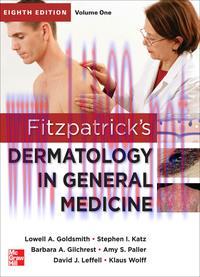 [AME]Fitzpatrick&rsquo;s Dermatology in General Medicine, 8th Edition, 2 Volume set (Original PDF)