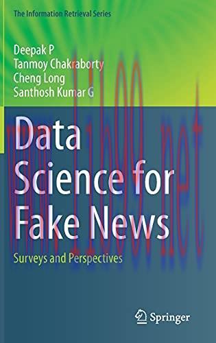 [FOX-Ebook]Data Science for Fake News: Surveys and Perspectives
