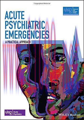 [AME]Acute Psychiatric Emergencies (Advanced Life Support Group) (Original PDF)