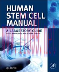 [AME]Human Stem Cell Manual, 2nd - A Laboratory Guide (Original PDF)