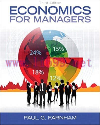 Economics for Managers 3rd Edition,