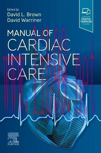[AME]Manual of Cardiac Intensive Care (True PDF)