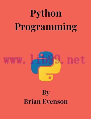 [FOX-Ebook]Python Programming