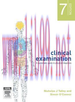 [AME]Clinical Examination: A Systematic Guide to Physical Diagnosis, 7th Edition (ORIGINAL PDF ...