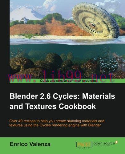 [FOX-Ebook]Blender 2.6 Cycles:Materials and Textures Cookbook