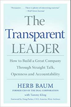 (PDF)The Transparent Leader How to Build a Great Company Through Straight Talk, Openness and Ac...