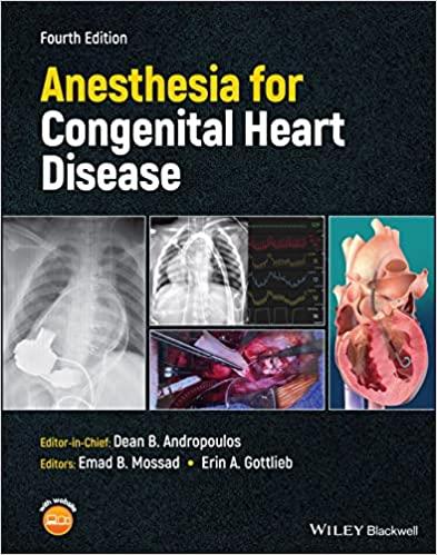 [AME]Anesthesia for Congenital Heart Disease, 4th Edition (EPUB)