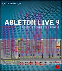 Ableton Live 9 1st Edition