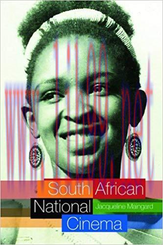 South African National Cinema (National Cinemas) 1st Edition,