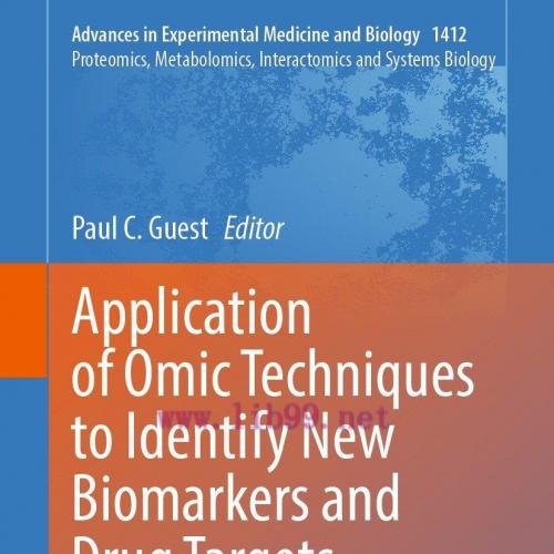 [AME]Application of Omic Techniques to Identify New Biomarkers and Drug Targets for COVID-19 (O...