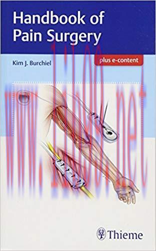 [PDF]Handbook of Pain Surgery + Videos